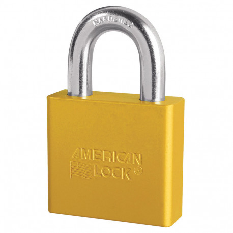 American Lock A1366 KAMK CN RED LZ2 A136 Rekeyable Solid Aluminum Padlock