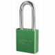 American Lock A1266 N KD CN3KEY CLR LZ5 A1266 Rekeyable Solid Aluminum Padlock 1-3/4"(44mm)