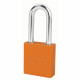 American Lock A1266 KAMK CNNOKEY RED LZ5 A1266 Rekeyable Solid Aluminum Padlock 1-3/4"(44mm)