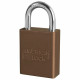 American Lock A1166 N KD CN NR CLR A116 Safety Lockout Padlock 1-1/2"(38mm) Rekeyable Rectangular Padlock