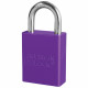 American Lock A1166 N KD CN BLU A116 Safety Lockout Padlock 1-1/2"(38mm) Rekeyable Rectangular Padlock