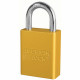 American Lock A1165 N MK CN NR1KEY PRP LZ2 A116 Safety Lockout Padlock 1-1/2"(38mm) Rekeyable Rectangular Padlock