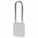 American Lock A1107 N MK NR3KEY BLK LZ1 A1107 Safety Lockout Padlock 1-1/2"(38mm) Rekeyable Rectangular Padlock