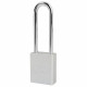 American Lock A1107 N KA4KEY PRP A1107 Safety Lockout Padlock 1-1/2"(38mm) Rekeyable Rectangular Padlock