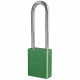 American Lock A1107 N KA3KEY ORJ LZ5 A1107 Safety Lockout Padlock 1-1/2"(38mm) Rekeyable Rectangular Padlock