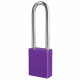 American Lock A1107 N KA4KEY PRP A1107 Safety Lockout Padlock 1-1/2"(38mm) Rekeyable Rectangular Padlock