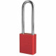 American Lock A1107 N KD NR3KEY GRN LZ6 A1107 Safety Lockout Padlock 1-1/2"(38mm) Rekeyable Rectangular Padlock