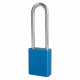 American Lock A1167 KD CN1KEY PRP LZ6 A1167 Safety Lockout Padlock 1-1/2"(38mm) Rekeyable Rectangular Padlock