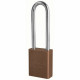 American Lock A1167 KD CN NR RED LZ3 A1167 Safety Lockout Padlock 1-1/2"(38mm) Rekeyable Rectangular Padlock