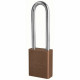 American Lock A1167 KD CN NR3KEY YLW LZ1 A1167 Safety Lockout Padlock 1-1/2"(38mm) Rekeyable Rectangular Padlock