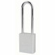 American Lock A1167 N KAMK NR4KEY BRN LZ5 A1167 Safety Lockout Padlock 1-1/2"(38mm) Rekeyable Rectangular Padlock