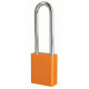 American Lock A1167 KAMK CN3KEY YLW LZ1 A1167 Safety Lockout Padlock 1-1/2"(38mm) Rekeyable Rectangular Padlock