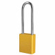 American Lock A1167 N KAMK NR4KEY BRN LZ5 A1167 Safety Lockout Padlock 1-1/2"(38mm) Rekeyable Rectangular Padlock