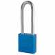 American Lock A1207 N KD NRNOKEY PRP A1207 Rekeyable Solid Aluminum Padlock 1-3/4"(44mm)