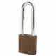 American Lock A1207 N KAMK NR PRP LZ4 A1207 Rekeyable Solid Aluminum Padlock 1-3/4"(44mm)