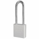 American Lock A1207 N KD NRNOKEY PRP A1207 Rekeyable Solid Aluminum Padlock 1-3/4"(44mm)