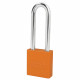 American Lock A1207 KD RED LZ2 A1207 Rekeyable Solid Aluminum Padlock 1-3/4"(44mm)