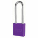 American Lock A1207 N MK CN3KEY BLK LZ2 A1207 Rekeyable Solid Aluminum Padlock 1-3/4"(44mm)