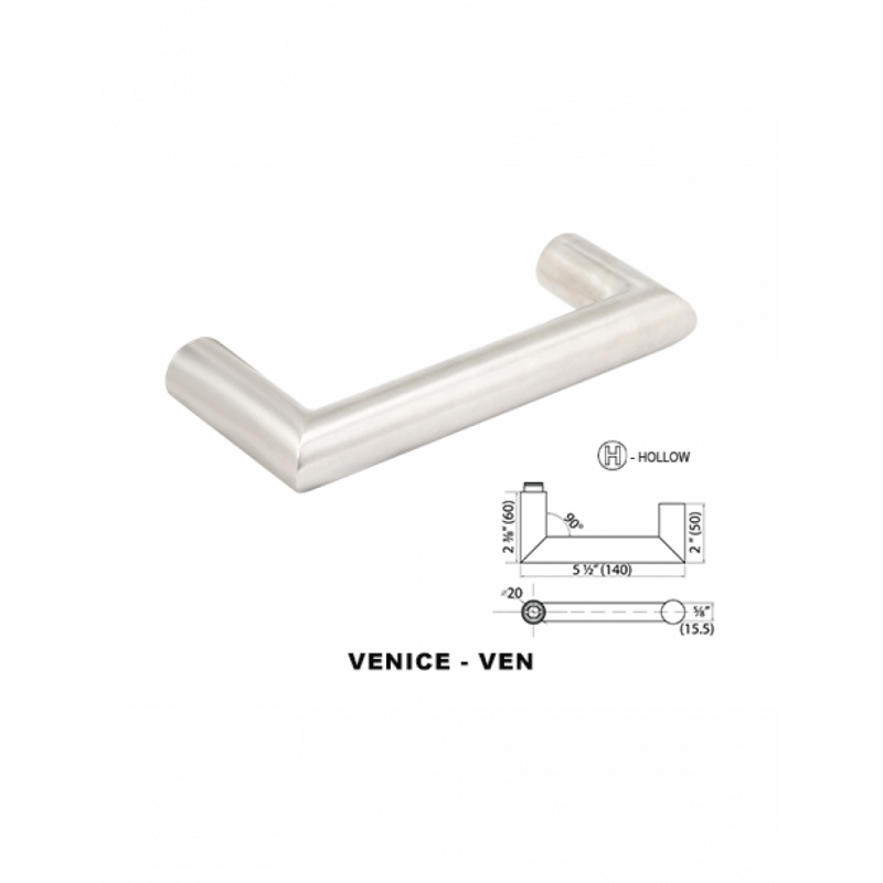 Cal-Royal VEN Italia Series Venice Stainless Steel Lockset