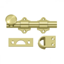 Deltana DDB425 4" Heavy Duty Dutch Door Bolt