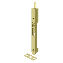 Deltana 7" Heavy Duty Brass Flush Bolt