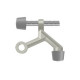 Deltana Hinge Pin Stop, Hinge Mounted, Zinc Die-Cast