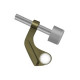 Deltana Hinge Pin Stop, Hinge Mounted for Brass hinges-finials