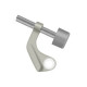 Deltana Hinge Pin Stop, Hinge Mounted for Brass hinges-finials