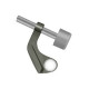 Deltana Hinge Pin Stop, Hinge Mounted for Brass hinges-finials