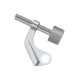 Deltana Hinge Pin Stop, Hinge Mounted for Brass hinges-finials