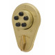 KABA Simplex 900 Series Auxiliary Pushbutton Keyless Cipher Deadbolt Lock with Thumbturn