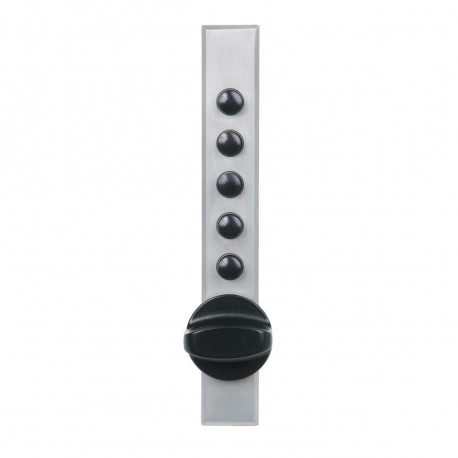 Kaba Simplex 9600 Series Mechanical Pushbutton Cabinet Lock w/ Clutch Ball Bearing Knob