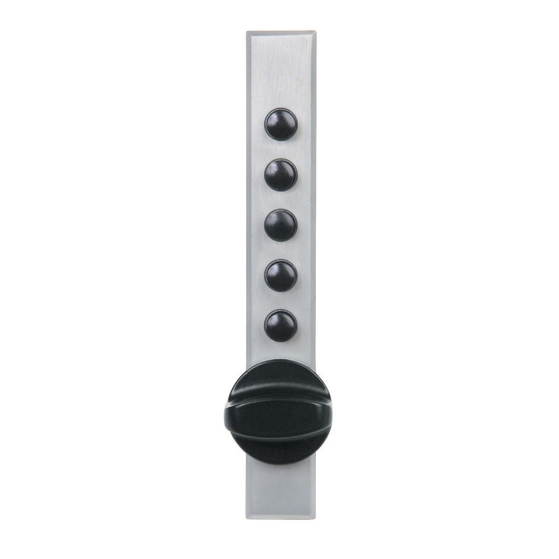 Kaba Simplex 9600 Series Mechanical Pushbutton Cabinet Lock w/ Clutch Ball Bearing Knob