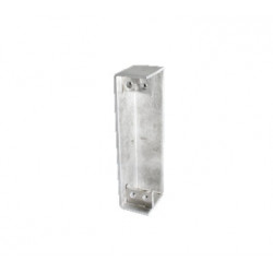 D&D 78 SureClose ConcealFit Post Side Weld Box For Hinge-Closer And Hinge