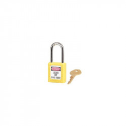 Master Lock 410 Lightweight Thermoplastic Padlock, Zenex Key Retaining