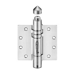 Waterson K51MP-A2 Mechanical Adjustable Gate Closer Hinges Stainless Steel - Between Square Posts 2 Pack