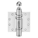 Waterson K51MP-B2 Hydraulic Hybrid Gate Closer Hinges Stainless Steel - Between Square Posts 2 Pack