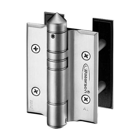 Waterson K51P-B2 Hydraulic Hybrid Gate Closer Hinges Stainless Steel 304 - Full Surface 2 Pack
