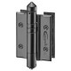 Waterson K51P-B2 Hydraulic Hybrid Gate Closer Hinges Stainless Steel 304 - Full Surface 2 Pack