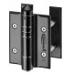 Waterson K51P-D3 Hydraulic Hybrid Gate Closer Hinges Stainless Steel 304 - Full Surface 3 Pack