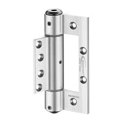 Waterson W41K-B2 Hydraulic Hybrid Interfold Self Closing Hinge Aluminum hinge 2 Packs