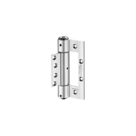 Waterson W41K-B2 Hydraulic Hybrid Interfold Self Closing Hinge Aluminum hinge 2 Packs