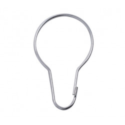 AJW UX169 Shower Curtain Hooks