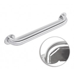 AJW US130-A Exposed Flange, 1.5" Diameter Security Grab Bar - Configuration A