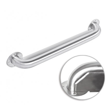 AJW US130-A Exposed Flange, 1.5" Diameter Security Grab Bar - Configuration A