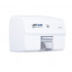 AJW U1525EA JETAIR Automatic Touchless 120 Volt Hand Dryer, White Powder Coat - Surface Mounted