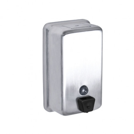 AJW U126 40 oz Vertical Liquid Soap Dispenser - Surface Mounted