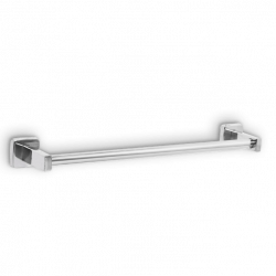 AJW UX132 Round Towel Bar - Surface Mounted