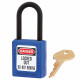 Master Lock 406 Lightweight Thermoplastic Padlock, Zenex Key Retaining