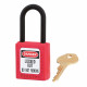 Master Lock 406 Lightweight Thermoplastic Padlock, Zenex Key Retaining